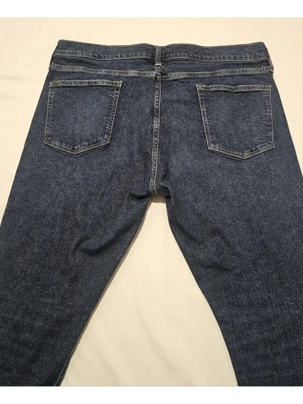 J Crew Men's Blue Denim Jeans Size W35 L32 Style 484